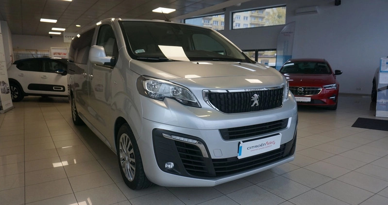 Peugeot Traveller cena 139900 przebieg: 105111, rok produkcji 2018 z Pyzdry małe 326